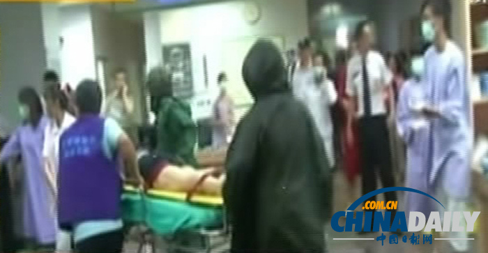 台湾复兴航空公司一架飞机在澎湖紧急迫降发生意外事故