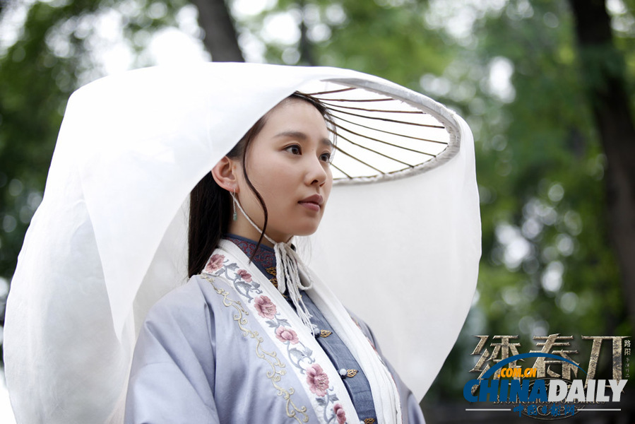 《绣春刀》刘诗诗再现“经典美人图” 赞叹服饰极其精致