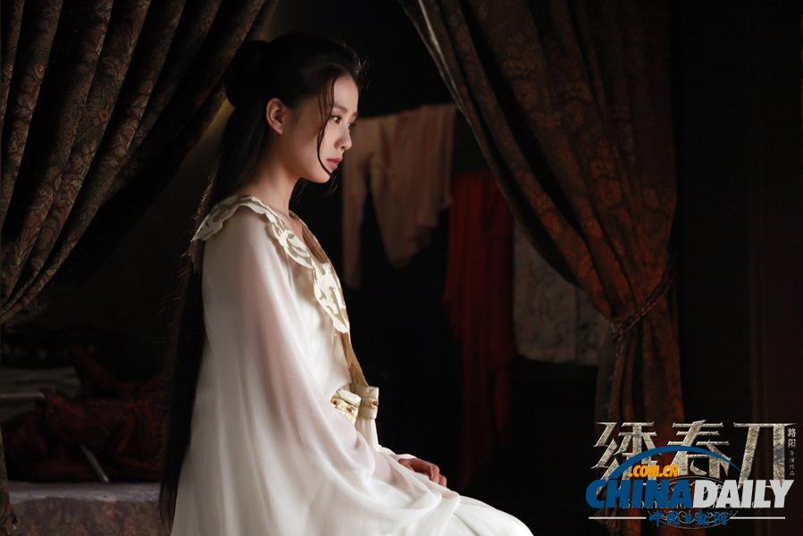 《绣春刀》刘诗诗再现“经典美人图” 赞叹服饰极其精致