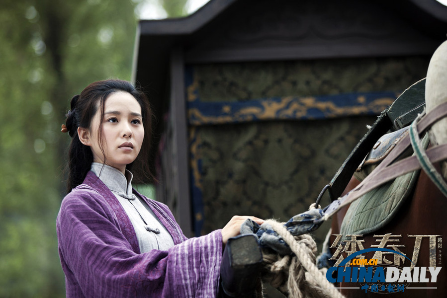 《绣春刀》刘诗诗再现“经典美人图” 赞叹服饰极其精致
