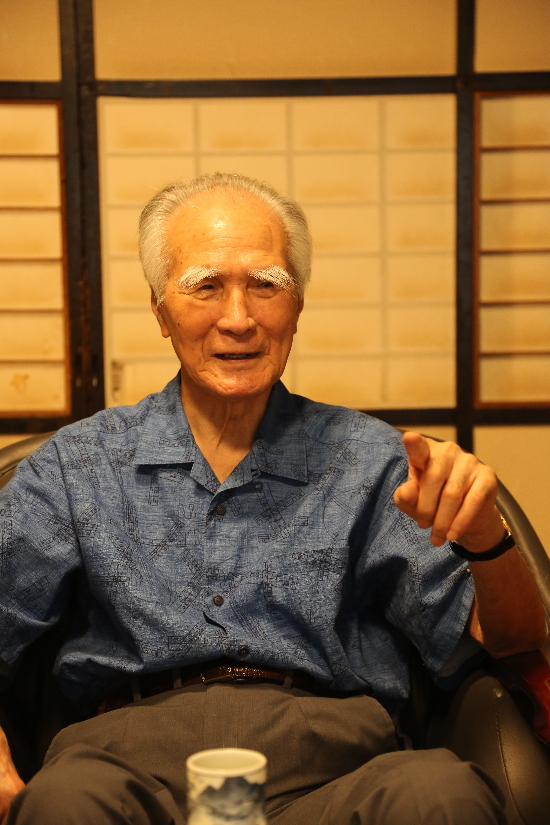 独家专访日本前首相村山富市