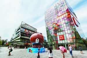 line三里屯太古里展览 在华启动门店扩张