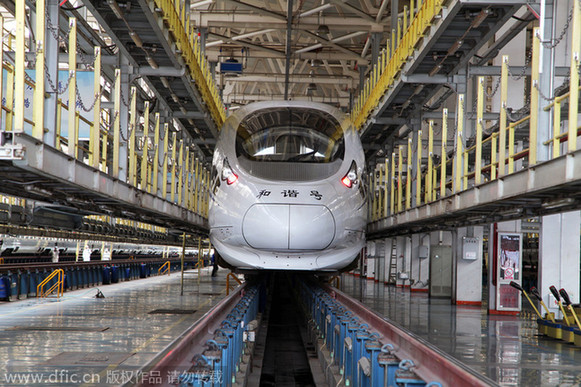 中国高铁出口该如何盈利？