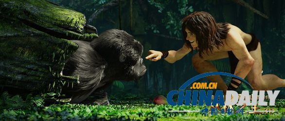 3D动画巨制《丛林之王》21日公映 “真正合家欢”电影压轴暑期