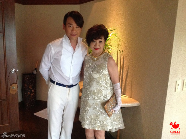 陶喆今日大婚 周杰伦王力宏萧敬腾出席