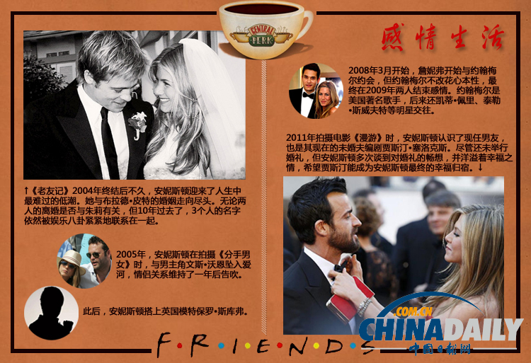 《老友记》落幕十年 六位“老友”如今过得怎么样？