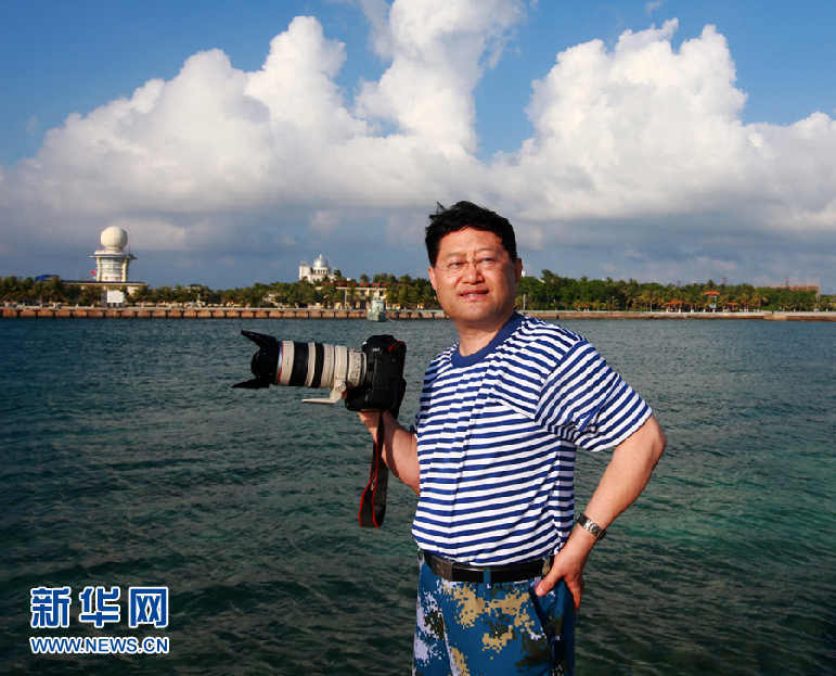 本网记者航拍西沙群岛 展现壮美全貌