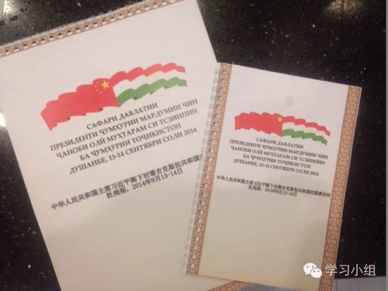 跟习大大去出访（四）：是啥封进了水泥墩？