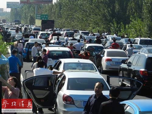 境外媒体:十一黄金周每天有一亿中国人在路上
