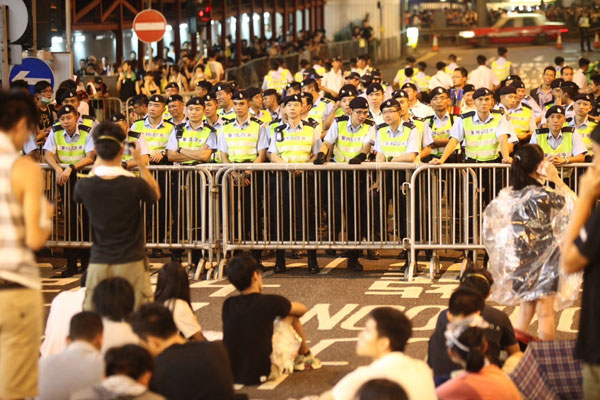 在法治共识下推动香港未来发展