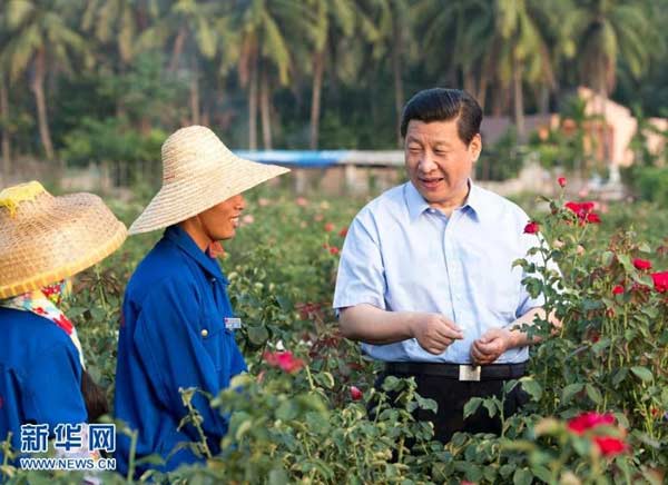 习近平的“扶贫”牵挂