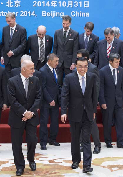 李克强与阿富汗总统共同出席阿富汗问题伊斯坦布尔进程外长会开幕式并致辞