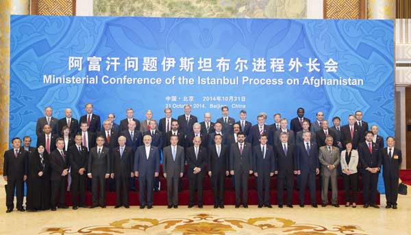 李克强：携手促进阿富汗及地区的安全与繁荣