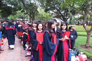 越南河内大学生毕业季:相聚在文庙