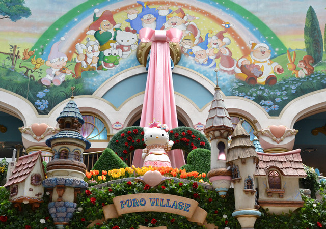 被消费坏的Hello Kitty 全球10大Kitty猫主题空间