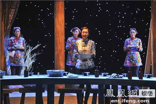 陶虹领衔主演《长夜》 为国话成立13周年庆生
