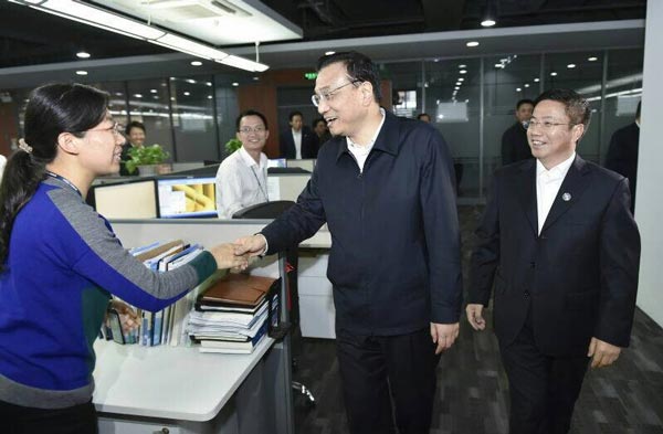 李克强：政府为企业争利就是为国家谋利