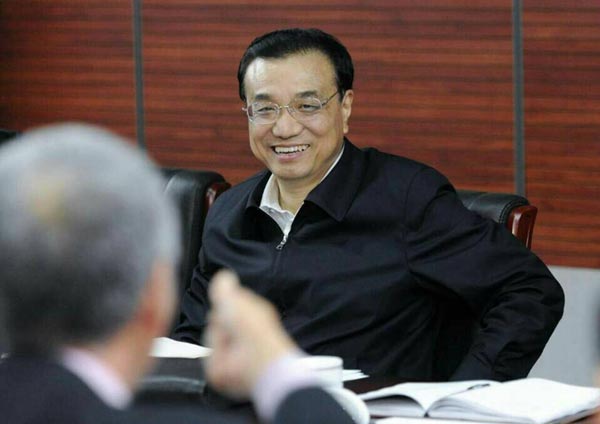李克强:政府为企业争利就是为国家谋利
