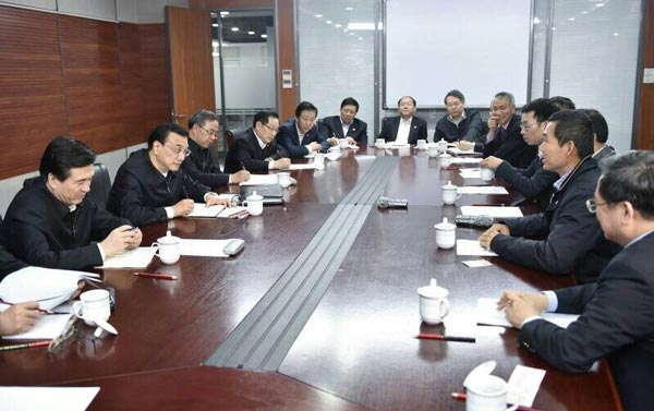 李克强:政府为企业争利就是为国家谋利