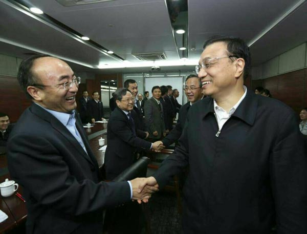 李克强:政府为企业争利就是为国家谋利