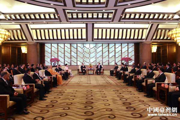 2014年两岸关系十大新闻揭晓 习近平会见台胞居首