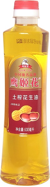 鹰姬花花生油 东方黄金液体香飘餐桌