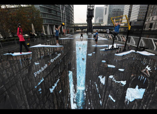 世界各地超逼真3D街头涂鸦欺骗你的眼