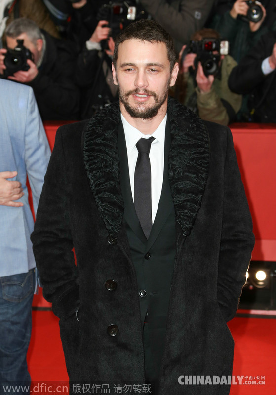 第65届柏林电影节开幕 塔图、比诺什撑场