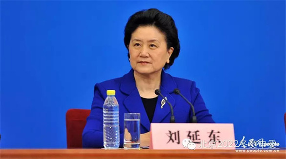 刘延东:扎实做好2022年冬奥会各项申办工作