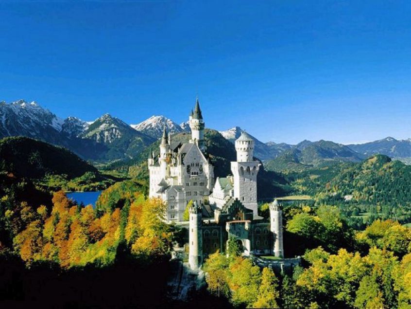 世界十大最美城堡 全球令人窒息的壮丽美景