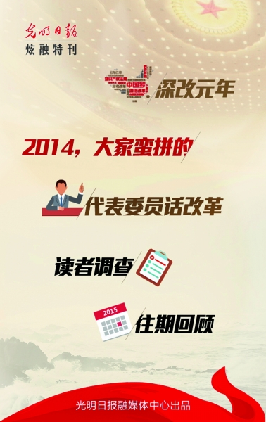 两会“对焦点”：老百姓眼中的改革关键词