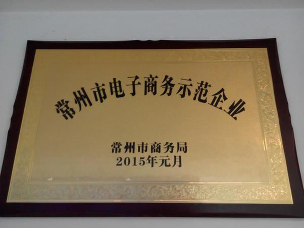 电动平衡车爱尔威Airwheel荣获“常州市电子商务示范企业”称号