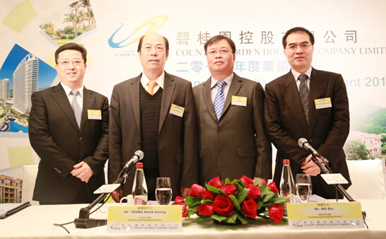 碧桂园今年目标1350亿 信心源于坚持求变