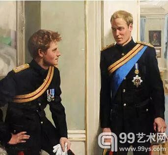 画布上的皇室：揭秘英国皇家肖像画制作内幕