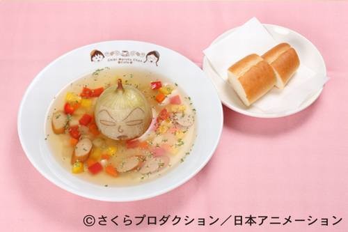 《樱桃小丸子》开主题咖啡店 喜迎25周年