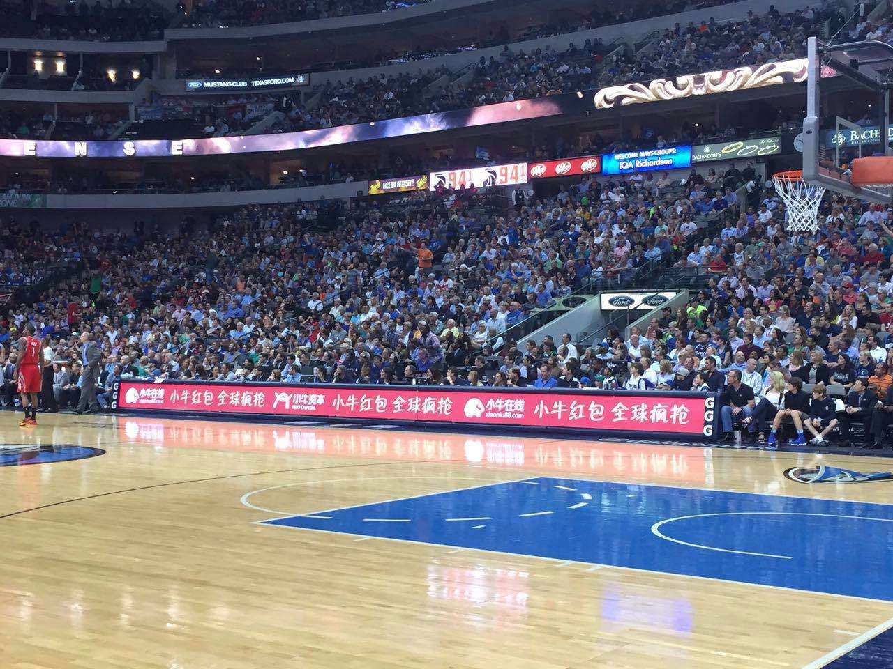 中国小牛亮相NBA赛场，“任性”全球发红包