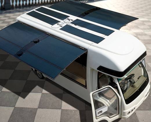 首富李河君移动能源战略落地，推出三架太阳能汽车