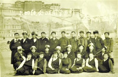 致敬老西藏·老照片背后的故事：洛旦老人回忆孙剑平老战士