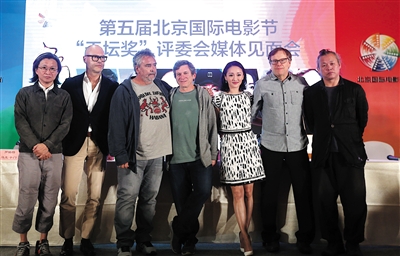 天坛奖评委会主席吕克贝松:我评片重情感