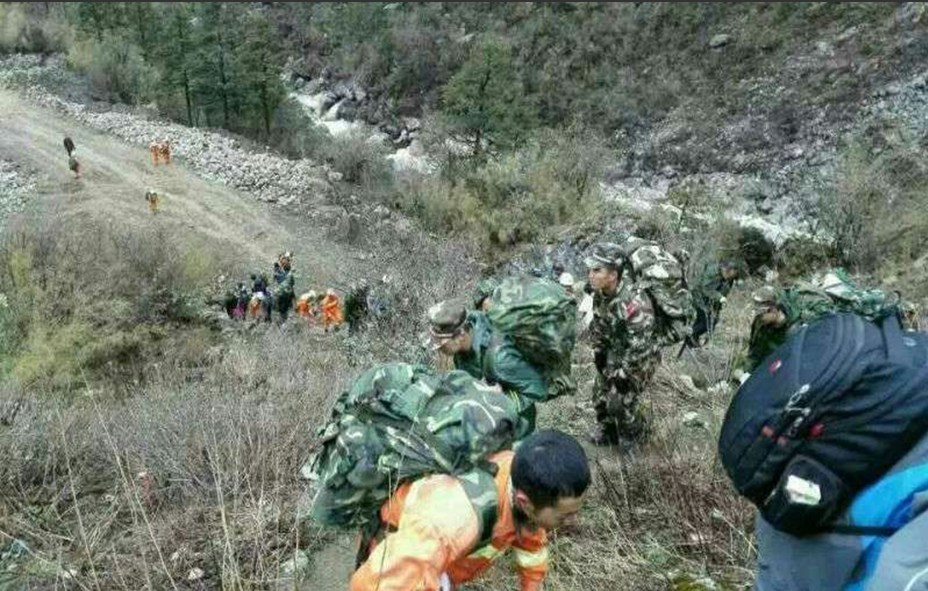 西藏救灾进行时