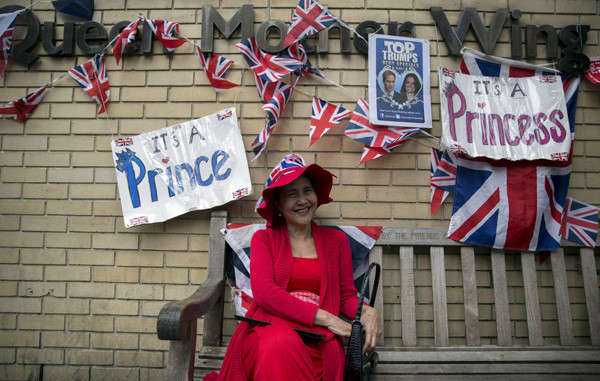 英国凯特王妃今早诞下小公主 消息早有“泄露”？