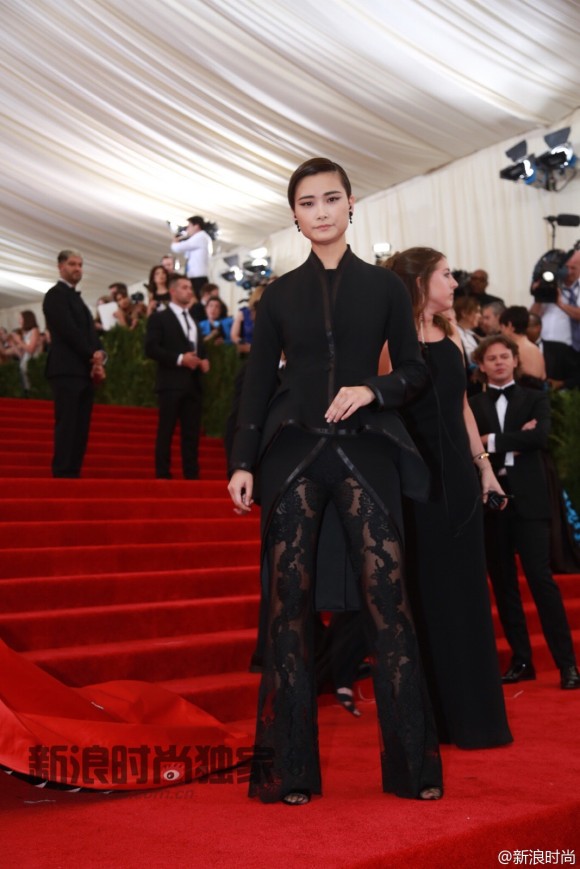 中国明星组团亮相MET GALA 巩俐章子怡周迅赵薇争艳