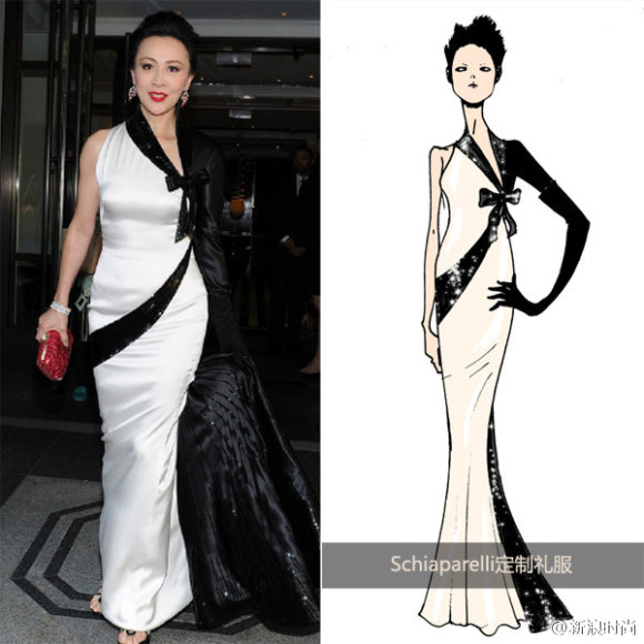 中国明星组团亮相MET GALA 巩俐章子怡周迅赵薇争艳