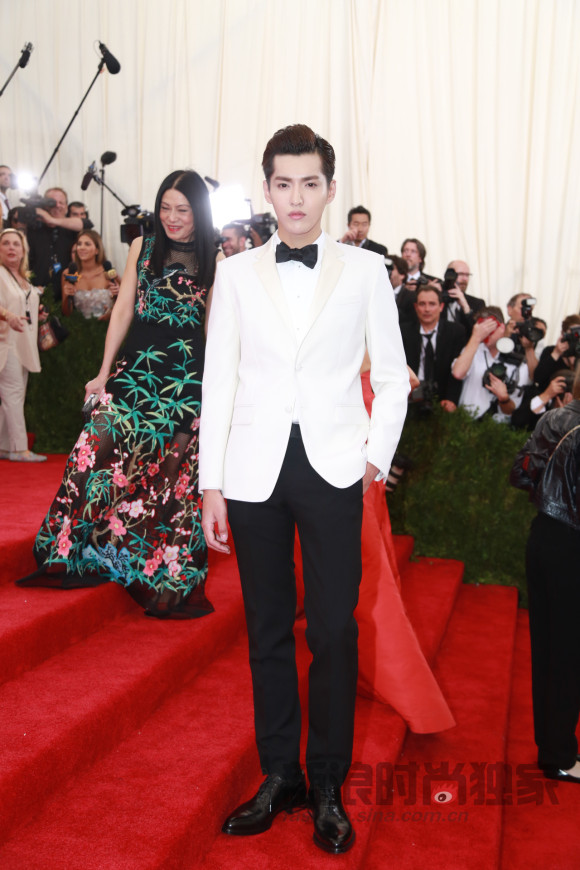 中国明星组团亮相MET GALA 巩俐章子怡周迅赵薇争艳