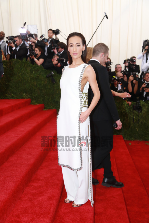 中国明星组团亮相MET GALA 巩俐章子怡周迅赵薇争艳