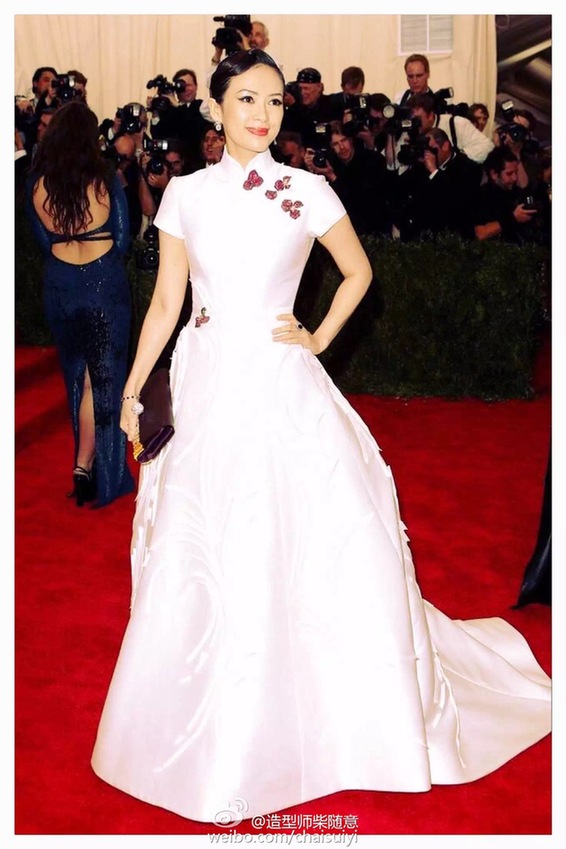 中国明星组团亮相MET GALA 巩俐章子怡周迅赵薇争艳