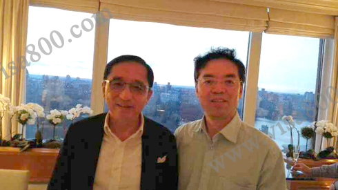 中美商业领袖齐聚纽约，复兴郭广昌与亨瑞畅谈赴美投资