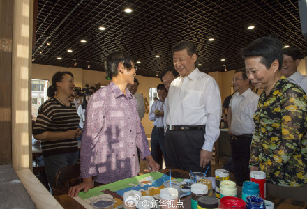 习近平到舟山考察:干部好不好百姓说了算