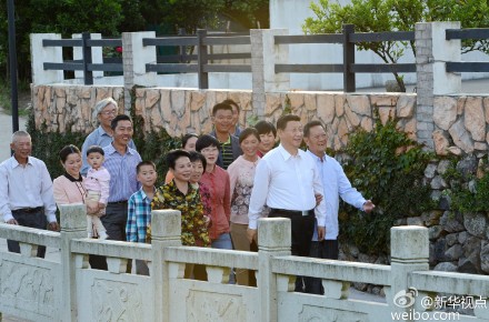 习近平到舟山考察:干部好不好百姓说了算