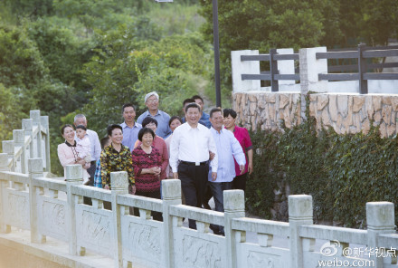 习近平到舟山考察:干部好不好百姓说了算
